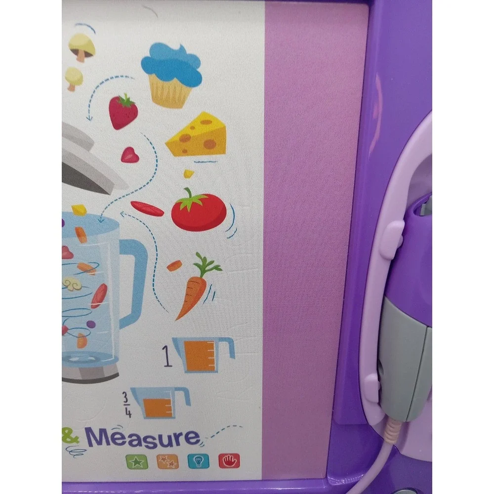 Leap Frog Leap start Interactive Learning‎ System purple Some Wear